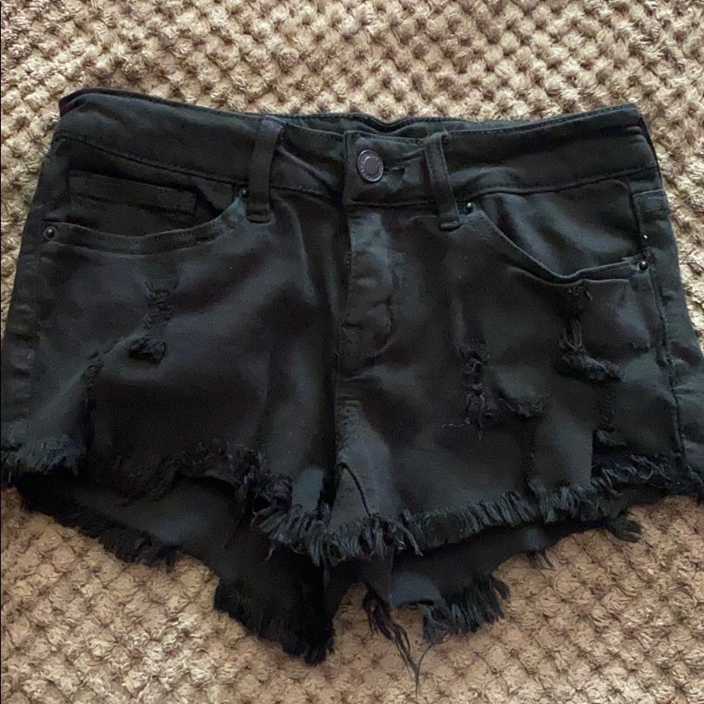 Denim Booty Shorts